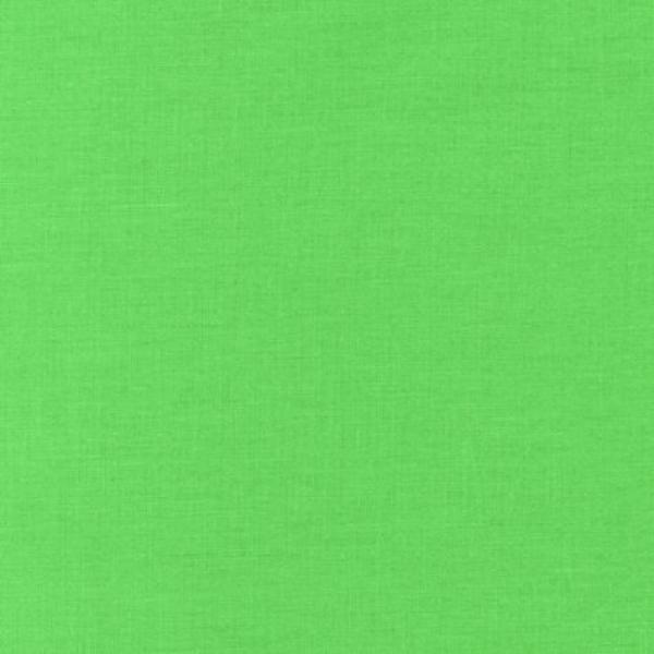 Kona Cotton Solids Sour Apple by Robert Kaufmann